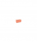 Tumba LORI 2 velvet roosa Bluvel 52