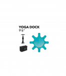 Dock station for SUP boards,  Aqua Marina YOGA DOCK 9.6 BT-23YD