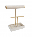 Ehete hoidja ARIADNE H25cm, valge