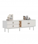 Kummut IRIS 180x40xH55cm, valge