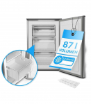 S&uuml;gavk&uuml;lmik Bomann GS7253IX