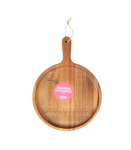 Alus ETNO WOOD 30x22cm, akaatsia