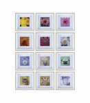 Seinapilt PICTURE LAND 15x15cm, mix