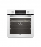 Beko BBIM14300WMS Oven, Built-in, Electric, Width 59.4 cm, Easy to clean, White