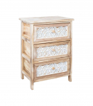 Kummut KASEKE 3-sahtliga 40x29x58cm, naturaalne