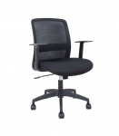 T&ouml;&ouml;tool FARO 62x56xH87-95cm, must