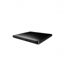 H.L Data Storage Ultra Slim Portable DVD-Writer GP57EB40 Interface USB 2.0 DVD&plusmn;R/RW CD read speed 24 x CD