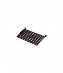 Digitus 1U Fixed Shelf for Racks DN-19 TRAY-1-400-SW Black The shelves for fixed mounting can be installed easy