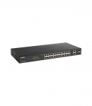 D-Link DGS-1100 Series Gigabit Smart Managed Switches DGS-1100-26MPV2 Managed L2 Desktop/Rackmountable