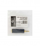 Cablexpert 6.35 mm female to 3.5 mm male audio adapter A-6.35F-3.5M