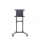 Neomounts Floor stand NS-M1250BLACK TV trolley Rotate, Tilt 37-70 " Maximum weight (capacity) 70 kg Black