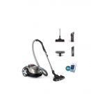 Vacuum Cleaner|PHILIPS|Cordless|900 Watts|Capacity 4 l|Noise 75 dB|Black / Grey|Weight 5.3 kg|XD8152/12