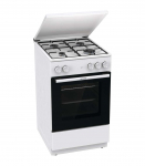 Gorenje Cooker GG5A14WJ Hob type Gas Oven type Gas White Width 50 cm Depth 59.4 cm 70 L