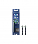 Oral-B Replaceable toothbrush heads EB50BRX-2 Cross Action Pro Heads For adults Number of brush heads included