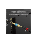 ADAPTER AUDIO 6.35MM TO RCA/VDD-C03 VENTION