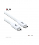 CABLE USB-C TO USB-C 1.2M/WHITE CAC-1572 CLUB3D