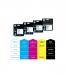 HP Ink No 711 HP711 HP 711 Yellow Gelb (CZ132A)