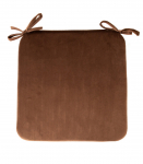 Toolikate VELVET 39x39x2,5cm, pruun