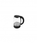 Esperanza EKK027 electric kettle 1.7 L 2200 W Black, Transparent