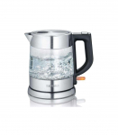 Severin Kettle 1l glass stainless steel WK 3468 (WK 3468)