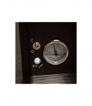 La Pavoni Espressomachine (LPSCCB01EU) New Cellini classic black Schwarz