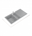 Valamu Teka Stone 60B TG alumiinium