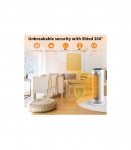 Kaugjuhtimispuldiga ventilaatori k&uuml;tteseade Dangzw 2000W