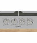 Bosch Serie 6 PCH6A5I90 hob Stainless steel Built-in 60 cm Gas 4 zone(s)