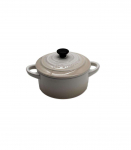Le Creuset Petite Casserole stoneware 0,2l meringue (71901107160100)