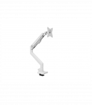 Arozzi Desk Mount Neo Single - Gas Spring Monitor Arm AZ-ALZARE-NEO-WT Tilt, Swivel, Rotation Maximum weight