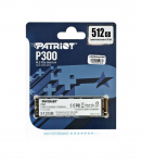 SSD PATRIOT P300 M.2 PCI-EX4 NVME 512GB