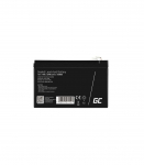 Green Cell AGM08 industrial rechargeable battery Sealed Lead Acid (VRLA) 14000 mAh 12 V