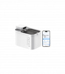 PETKIT Drinking Fountain Eversweet Max UVC Capacity 3 L Material  Food-grade ABS White