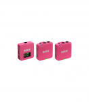 R&Oslash;DE Microphone Wireless GO III pink (WIGOGEN3PIN)