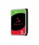 Seagate ST2000VN003 IronWolf HDD, 2 TB, 3.5", SATA3, 5400 RPM, 256 MB