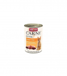 ANIMONDA Carny Kitten Beef with poultry - wet cat food - 400g