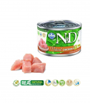 FARMINA N&D Cat Natural Chicken - wet cat food - 140 g