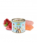 GRANATAPET DeliCATessen Salmon and turkey - wet cat food - 200g