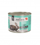 WIEJSKA ZAGRODA Rabbit monoprotein for kittens - wet cat food - 200g