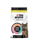 PAN MIĘSKO Urinary & Stress Control Turkey - dry cat food - 3kg