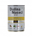 DOLINA NOTECI Premium Rich in chicken - Wet dog food - 400 g