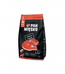 PAN MIĘSKO Beef with goat M - dry dog food - 9kg