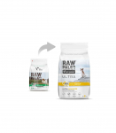 RAW PALEO Ultra Mini Adult Turkey - dry dog ​​food - 2 kg