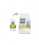 RAW PALEO Ultra Mini Puppy Turkey - dry food for puppies - 8 kg