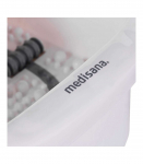 Medisana FS 883 Foot Spa foot bath 80 W Orange, White