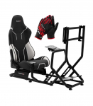 Huzaro Speed 6.0 - racing cockpit