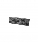 Esperanza TKR101 keyboard Office USB QWERTY English, Russian Black