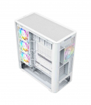 MODECOM PC CASE VOLCANO AQ 400 ARGB MIDI WHITE