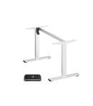 DESK FRAME MOTORISED/WHITE WDF221E-W ONKRON