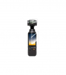 Tempered glass film TELESIN for DJI Osmo Pocket 3 (lens film x2 + LCD screen film x2)
